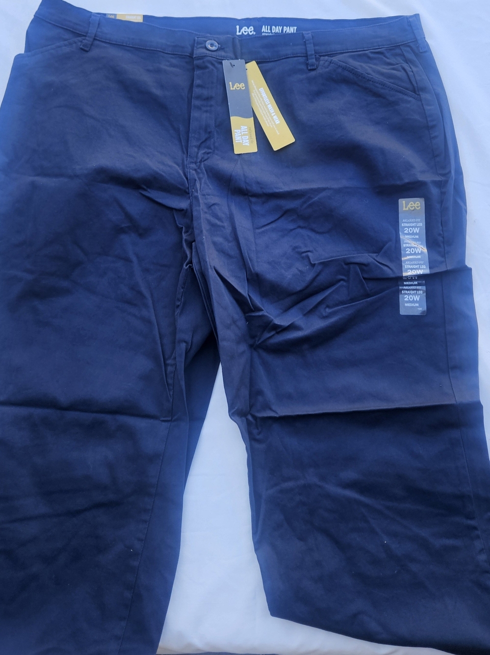 Lee Women’s All Day Pant - Navy Blue
